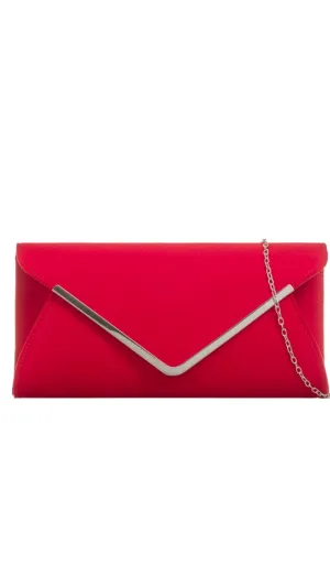 Regan Clutch- Red