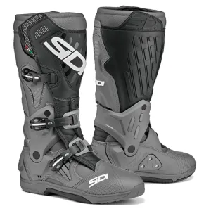 Sidi CrossAir Grey Black Motocross Boots